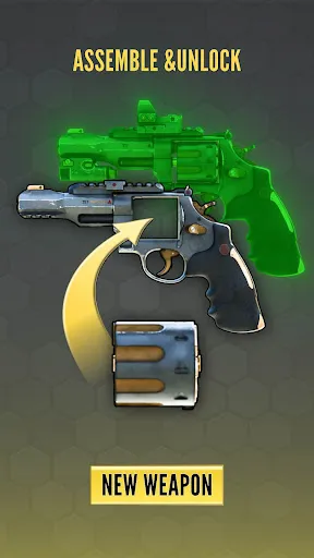 Gameplay screenshot 1 from Agent Hunt – Hitman Shooter - Action game